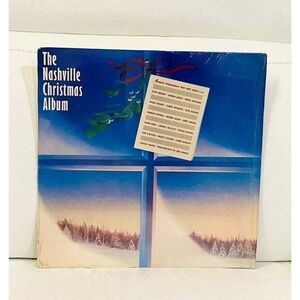 LP The Nashville Christmas Album Vinyl Record